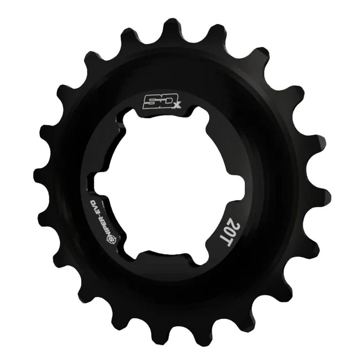 SD-X Sniper Evo Alloy Cog