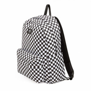 Vans Old Skool Check Backpack - Checkerboard Black and White