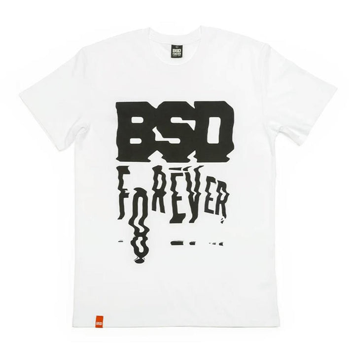 BSD Scanner Glitch T-shirt - White