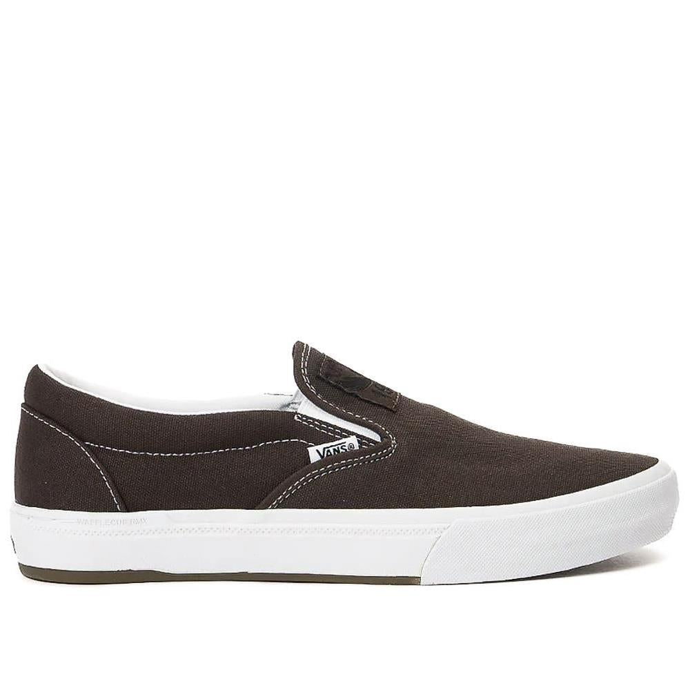 Vans BMX Slip-On - Dakota Roche Marrón/Blanco