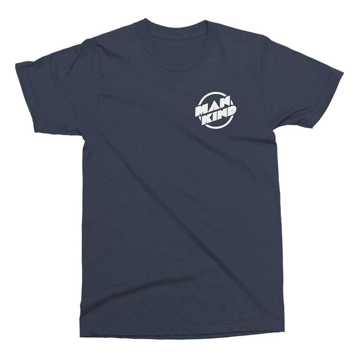 Mankind Azadi T -Shirt - Navy