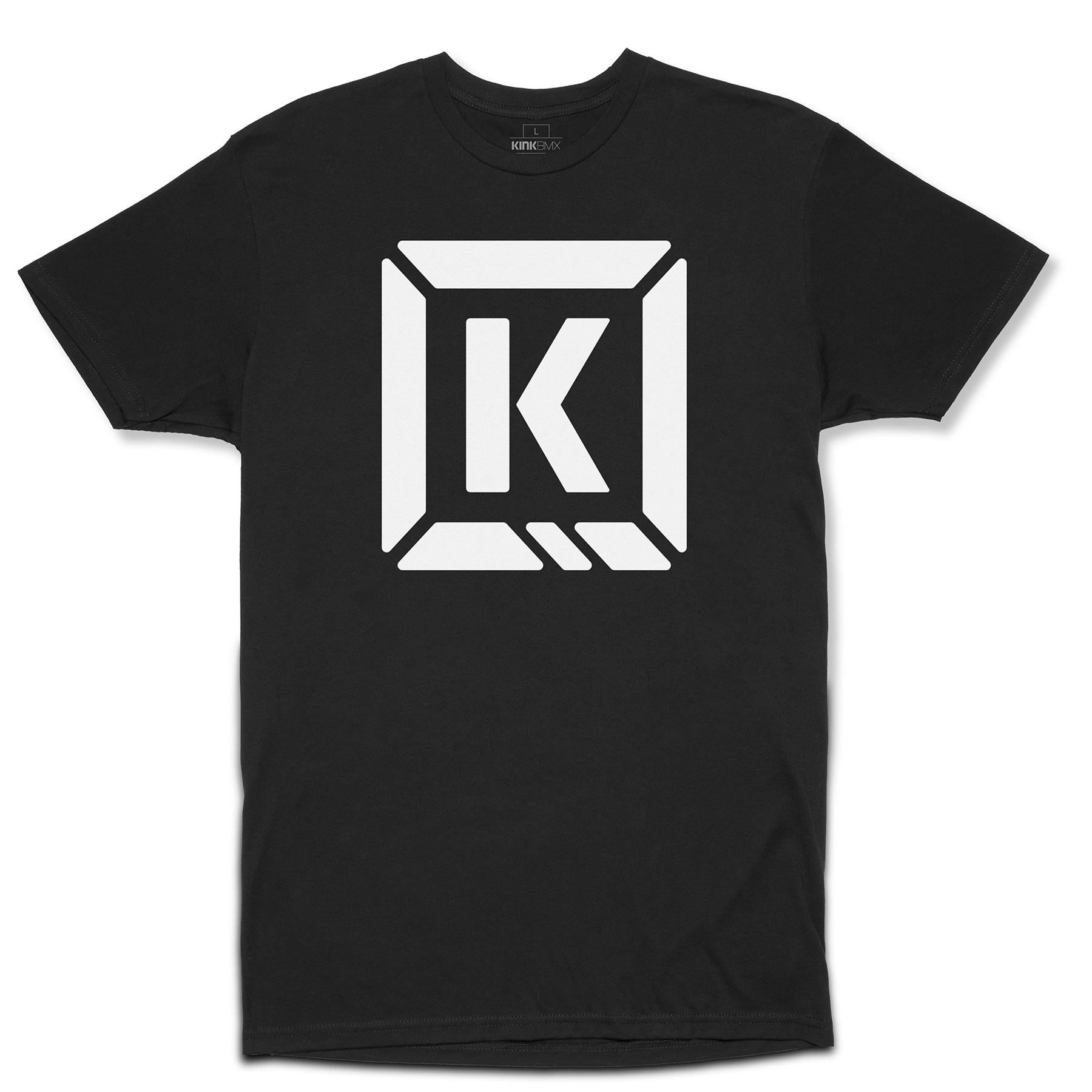 Kink Represent Camiseta - Black/White