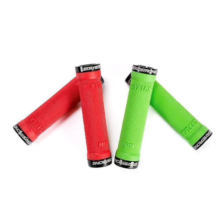 Stay Strong x ODI Ruffian Lock On Flangeless Grips
