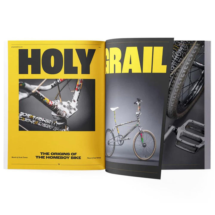 Greystoke BMX Magazine - Issue 1