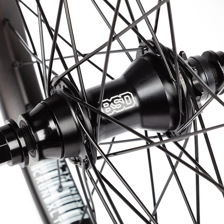 BSD CRBN-XLT Back Street Pro Wheel with Guards LHD
