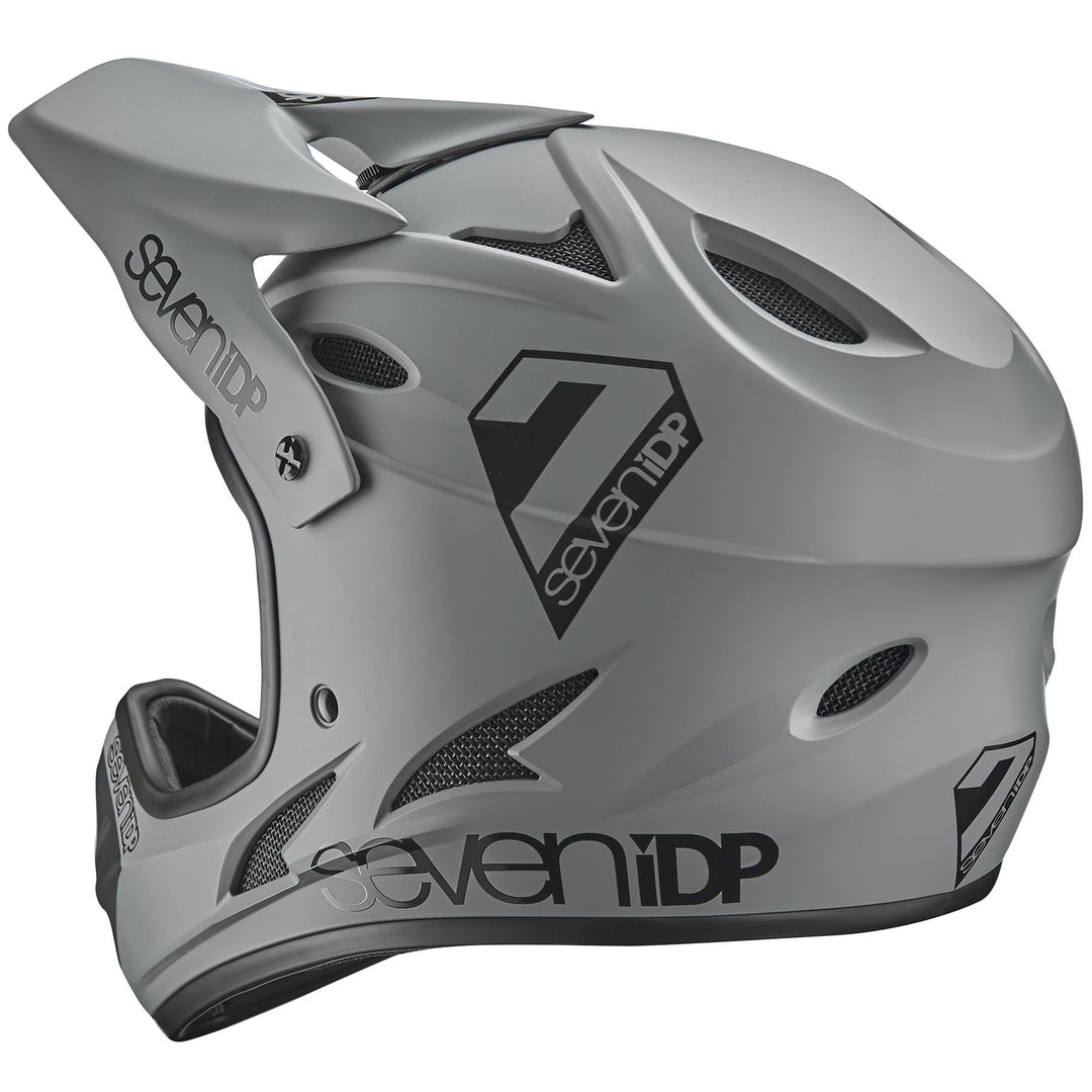 Seven iDP M1 Youth Race Helmet - Grey