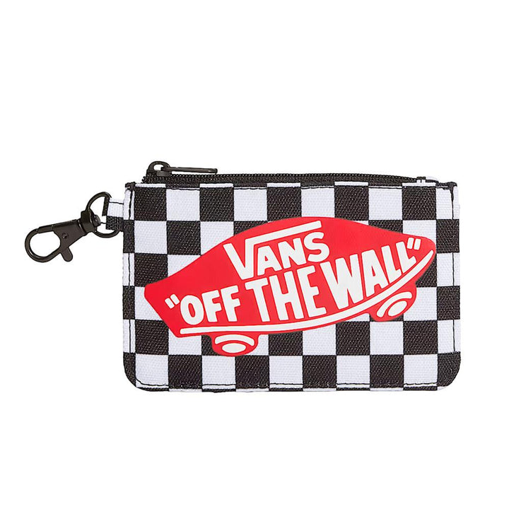 Vans Off The Wall Zip Wallet - Checkerboard Black