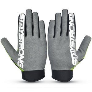 Stay Strong Chev Stripe Handschuhe - Green