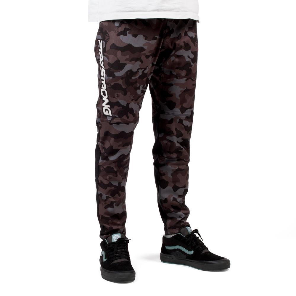 Stay Strong V3 Race Pants - Grey Camo