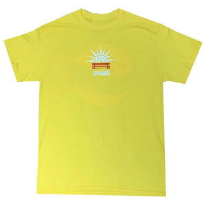 Lovenskate Lust 4 Curbs T-Shirt - Yellow