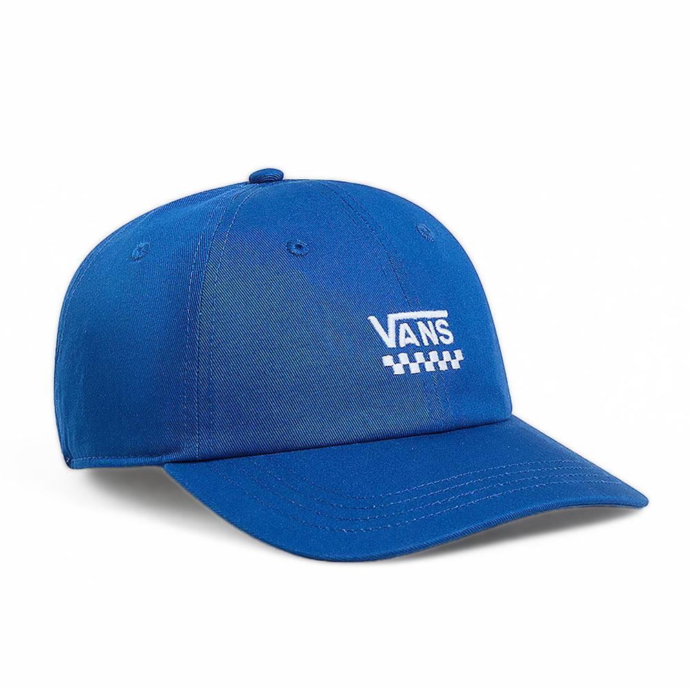 Vans Gerichtsseite gebogene Bill Jockey Cap - Richtig Blue