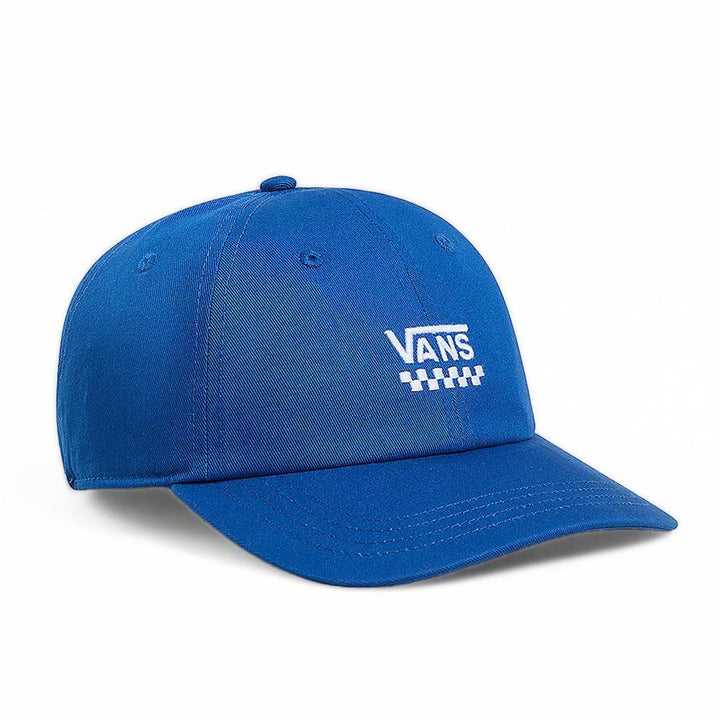 Vans Gerichtsseite gebogene Bill Jockey Cap - Richtig Blue