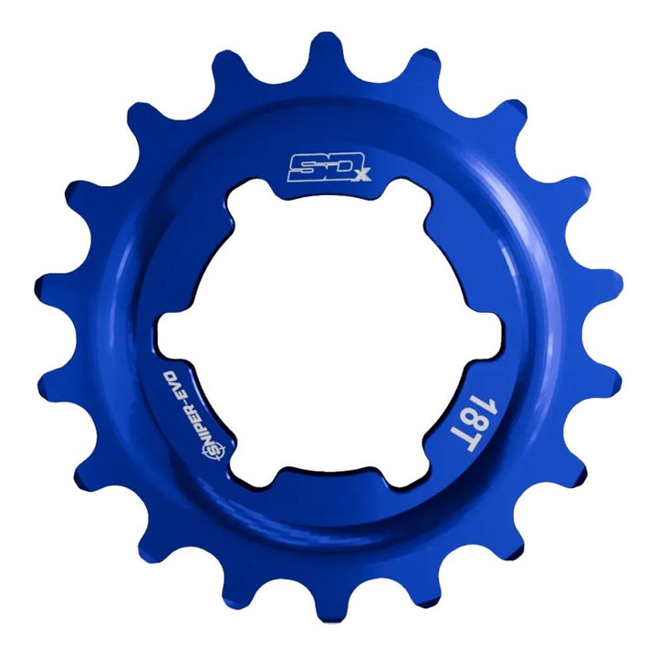 SD-X Sniper Evo Alloy Cog