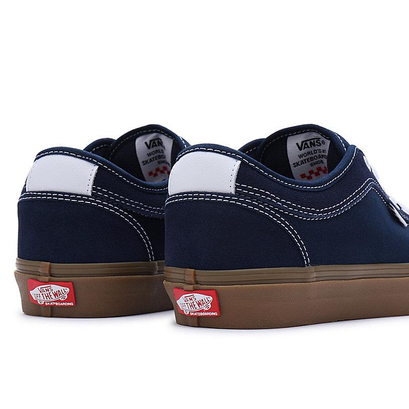 Vans Skate Chukka Low - Dress Blues/Gummi