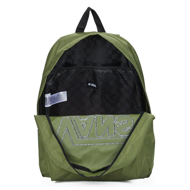 Vans Old Skool Drop V Backpack - Loden Green