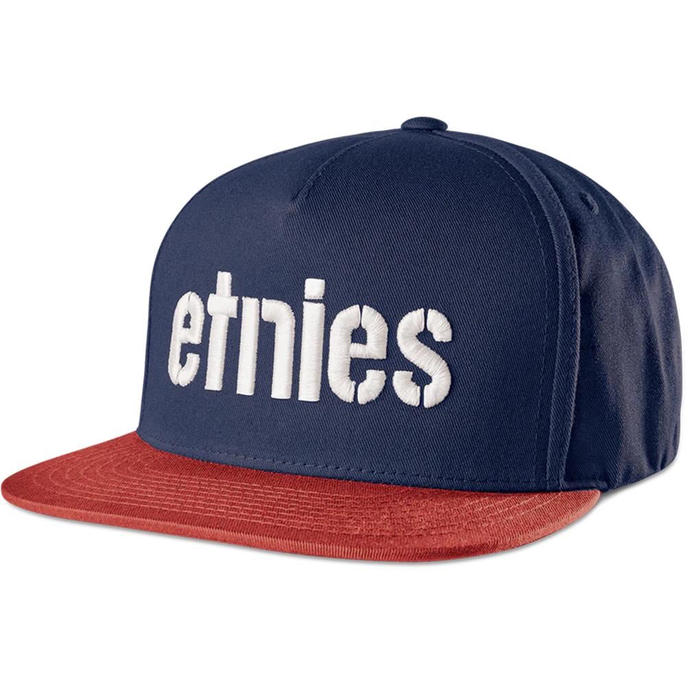 Etnies Snapback Corp - Marina/Rosso/Bianco