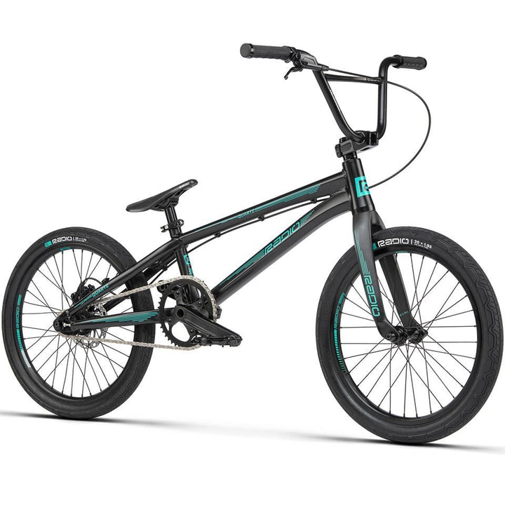 Radio Quartz Pro XXL Bici da gara BMX