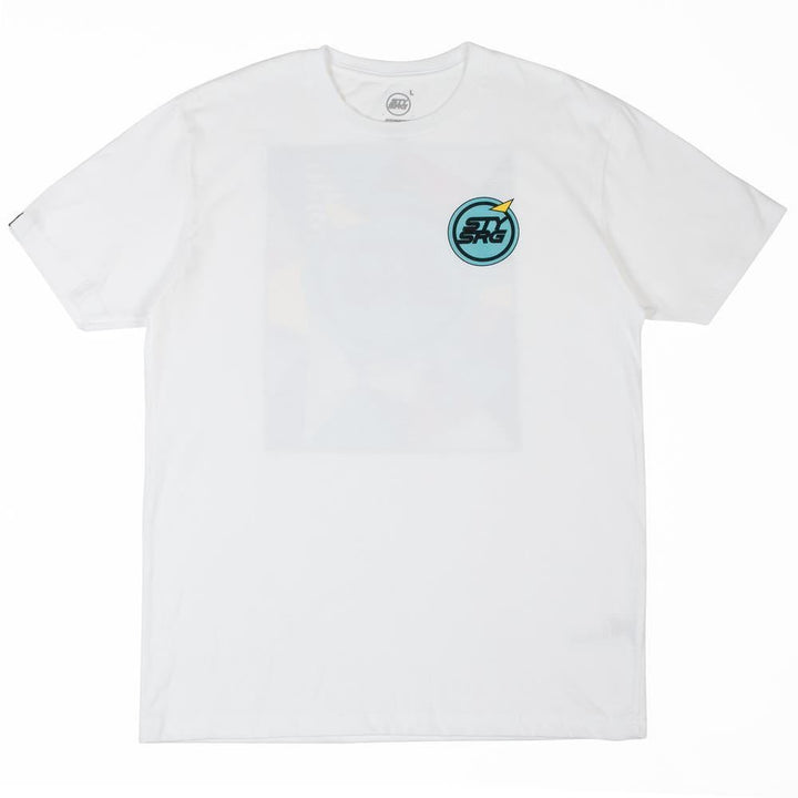 Stay Strong Memphis T-Shirt - White