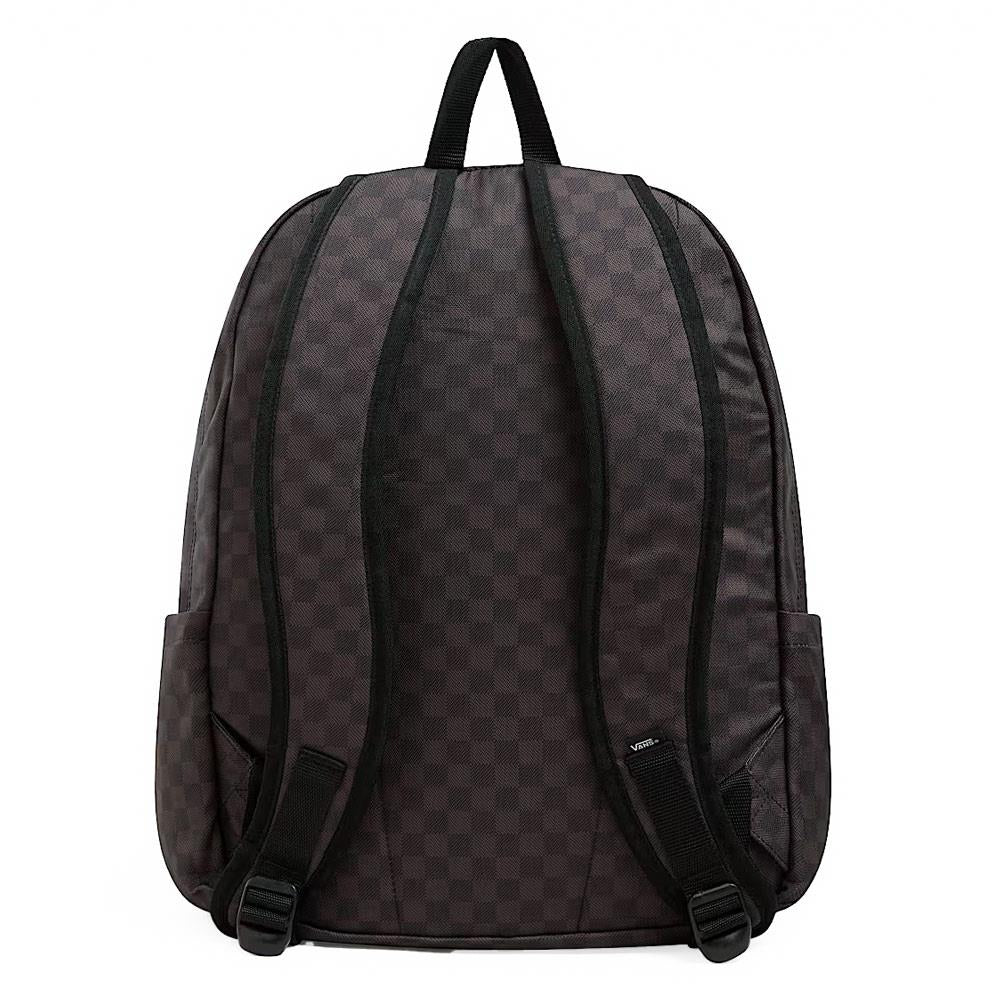 Vans Old Skool Check Backpack - Black/Charcoal