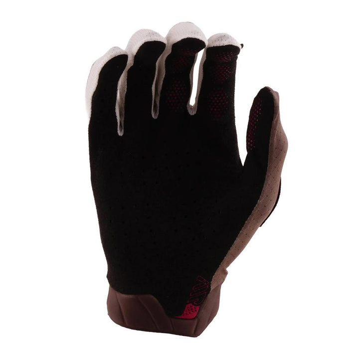Troy Lee Air BMX Race Gloves - Myth Dark Olive/Pumice