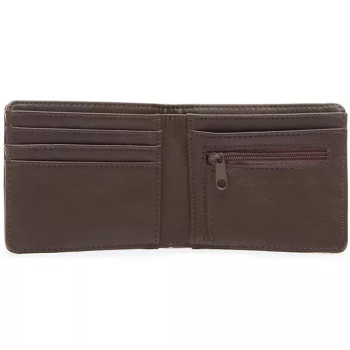Vans Dropped V Bifold Wallet - Dark Brown