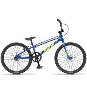 GT Mach One Expert BMX Race Rad - Team Blau