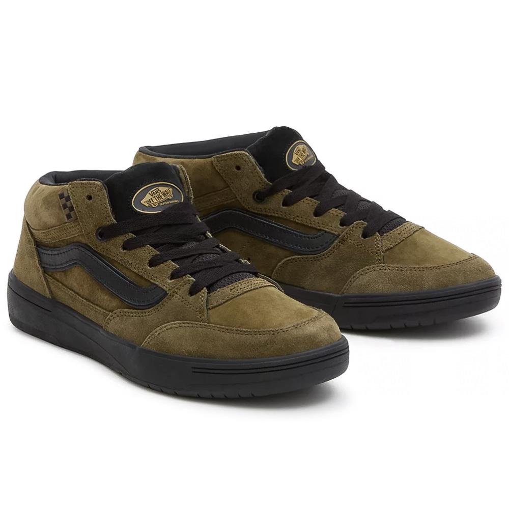 Vans Zahba Mid - Dark Olive (Beatrice Domond)