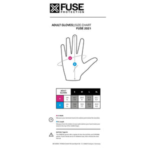 Fuse Omega Global Guantes - Caribic Fade