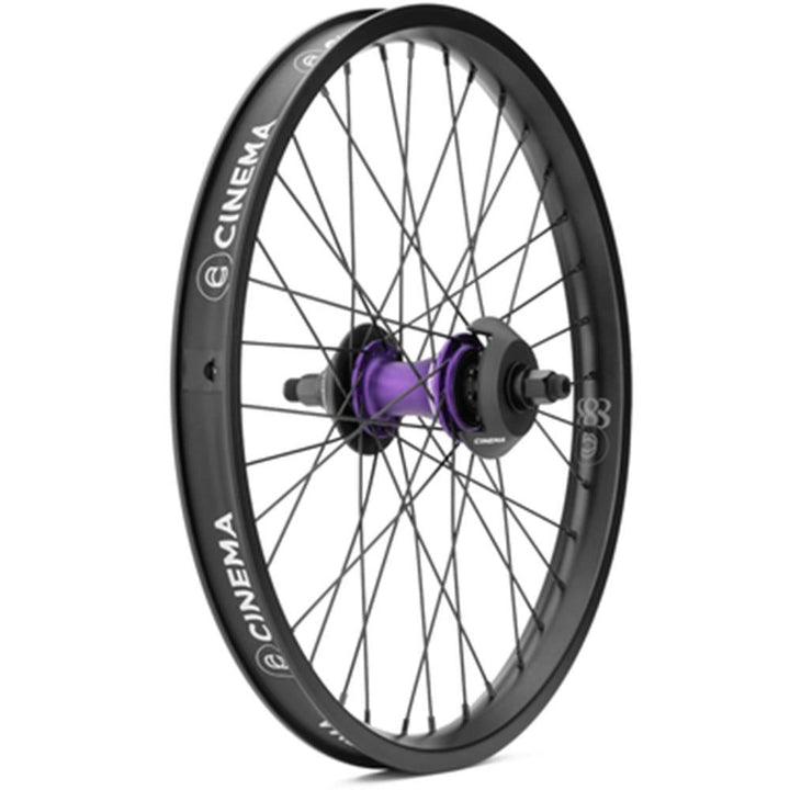 Cinema 888 x VX3 Rear Cassette Wheel