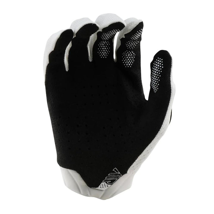 Troy Lee Air BMX Race Gloves - Mono White