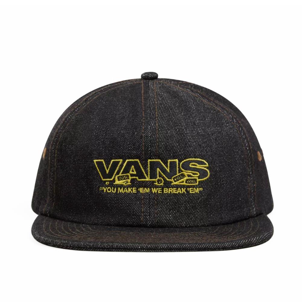 Vans Cushman Jockey Cap - Black