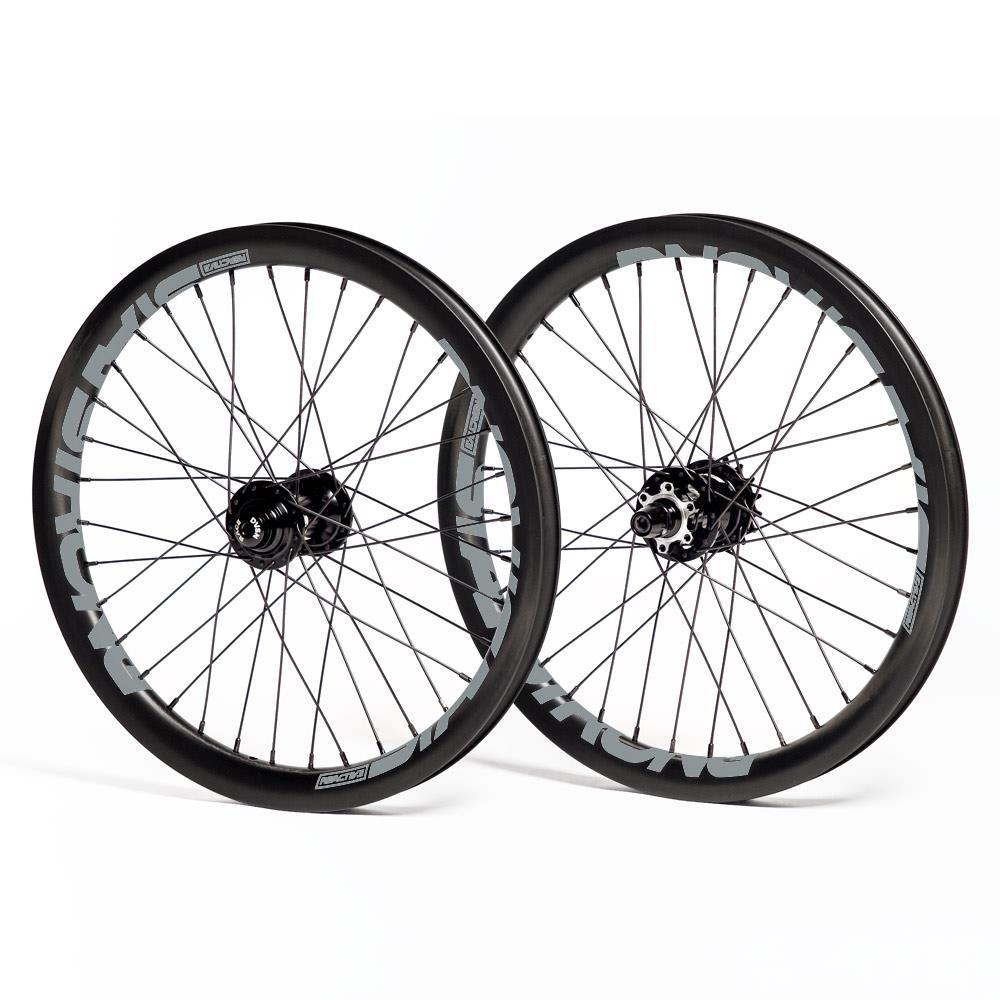 Stay Strong Carbon Reactiv 2 20" Disc Race Wheelset - Carbon/ 1.75"