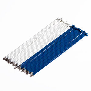 Source Spokes (Pattern 50 50) - White/Blue