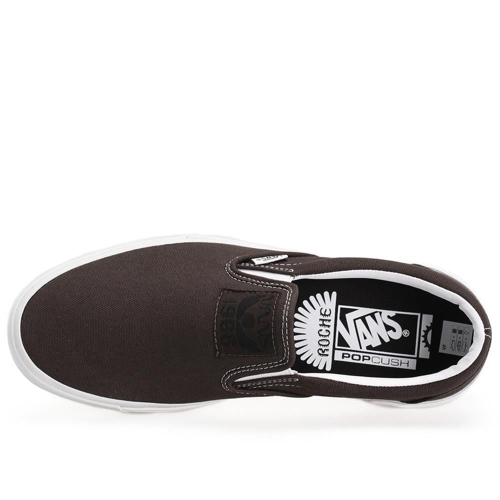 Vans Slip-On BMX - Dakota Roche Marron/Blanc