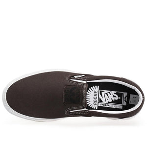 Vans BMX Slip-On - Dakota Roche Marrón/Blanco