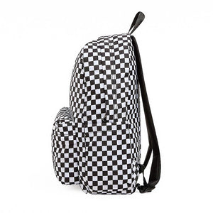 Vans Old Skool Check Backpack - Checkerboard Black and White