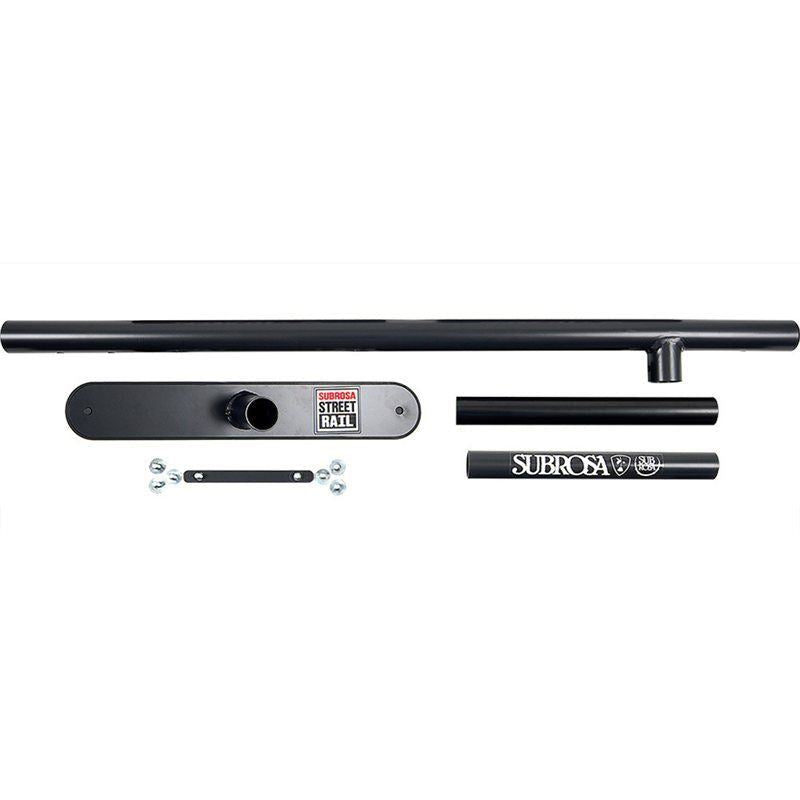 Subrosa Street Rail Extension Kit Black