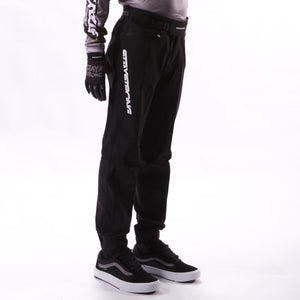 Stay Strong Youth V2 Race Pants - Black/White