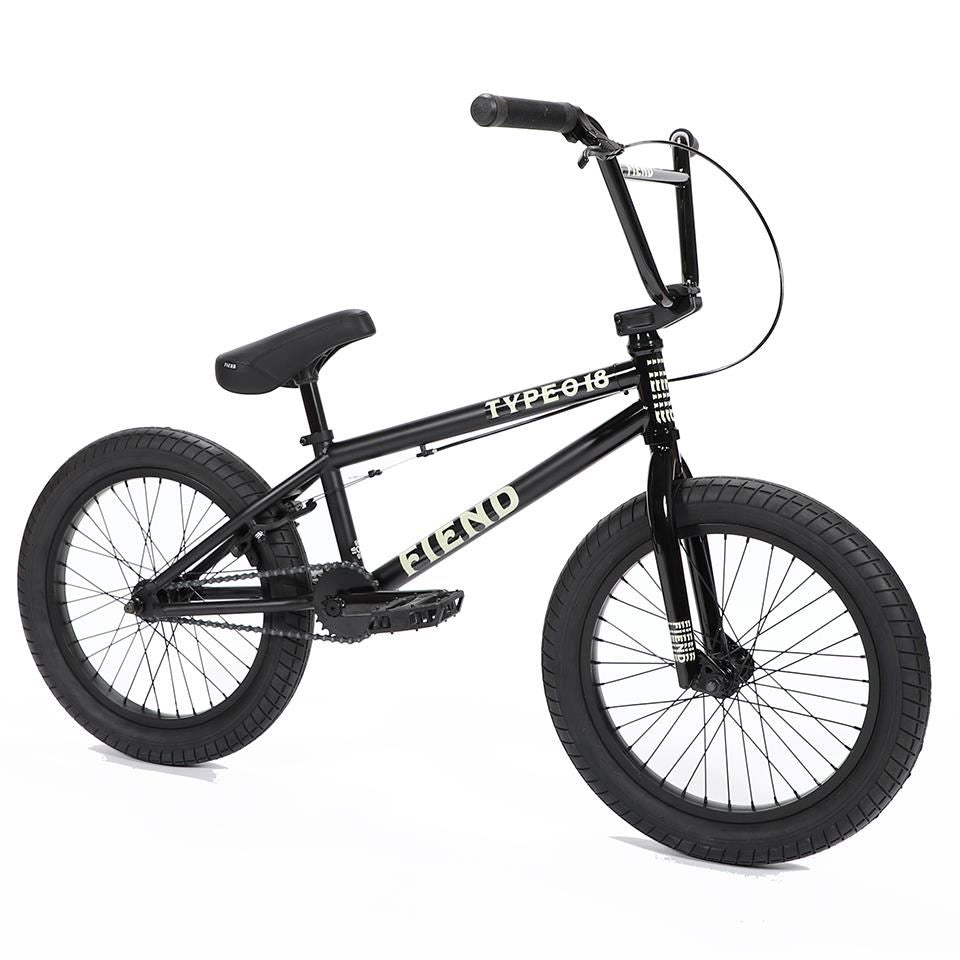 Fiend Type O BMX Bike 18" BMX Bike