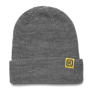 Kink Topper Beanie - Grey