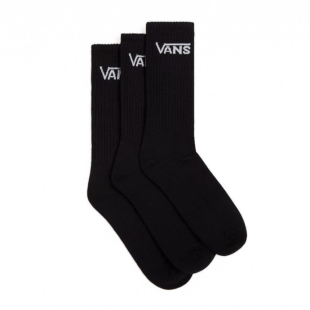 Vans Classic Crew Socks 3-Pack - Black