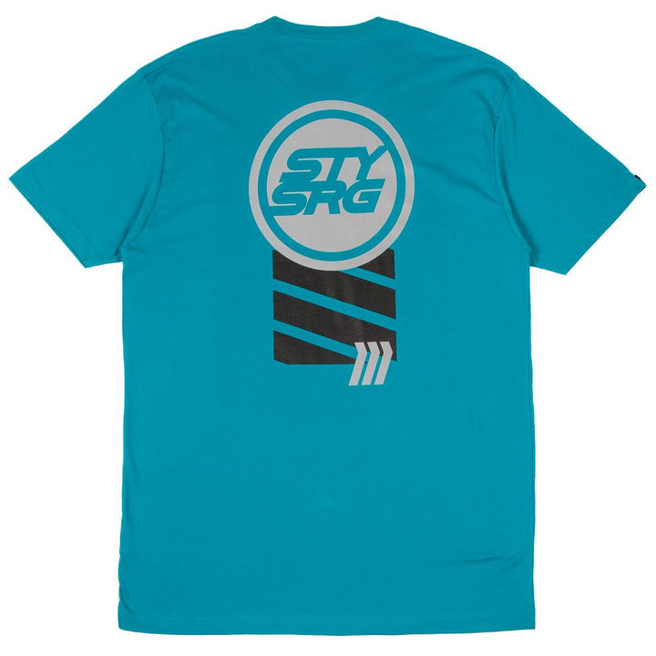 Stay Strong V4 Maglietta - Steel Blue