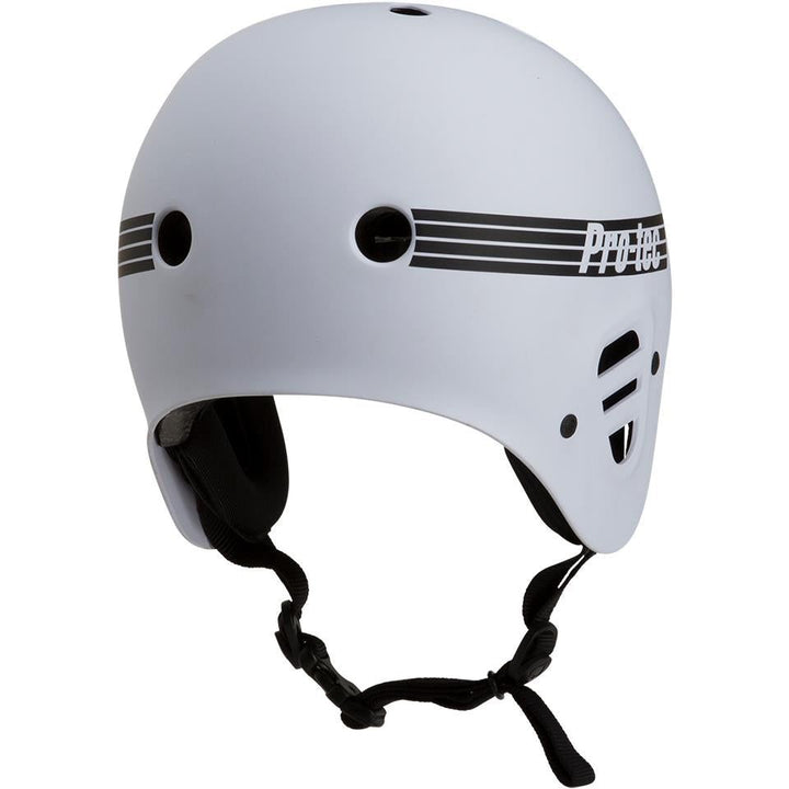 Pro-Tec Full Cut Casco - Matte White