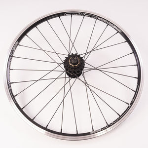 Stay Strong Reactiv 2 20" Race Wheelset - Black/ 1-1/8"