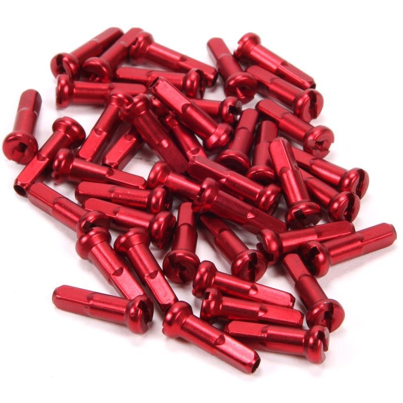 Source Alloy Spoke Nipples - 40pack