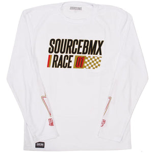 Source Practice Race Jersey - White