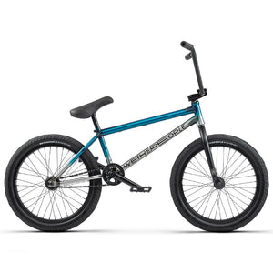 Wethepeople Reason BMX Bike - Matt Raw Teal Fade/ 20.75"