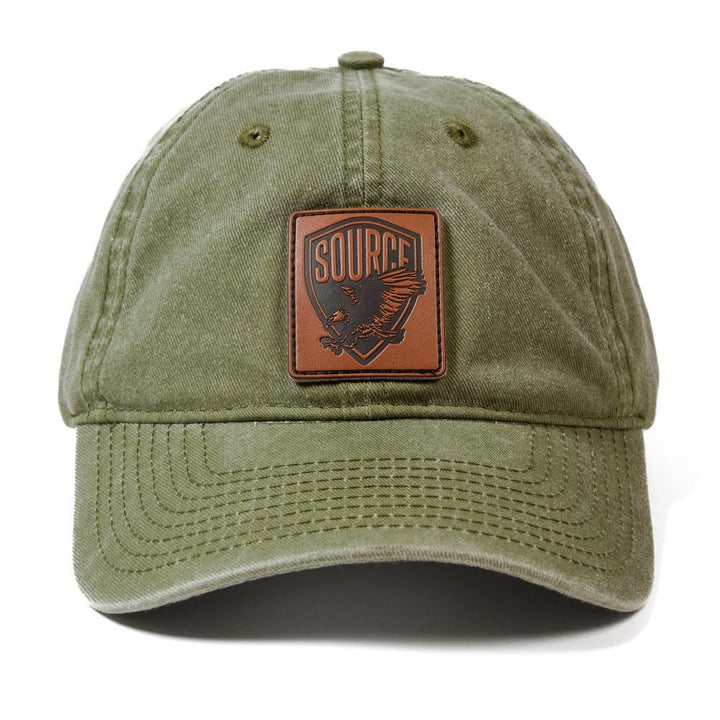 Source Eagle Patch 6 -Panel-Kappe - Armeegrün