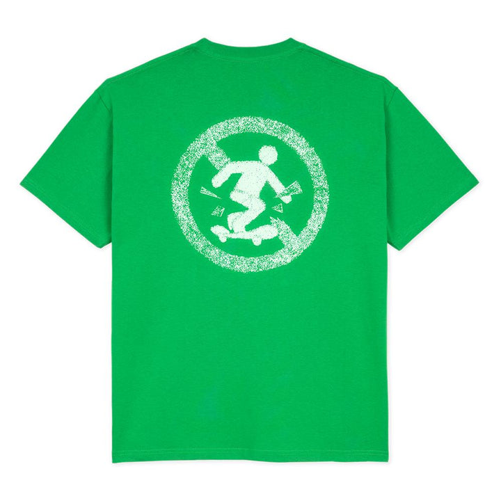 Polar Don't Play T-shirt - Kelly Green