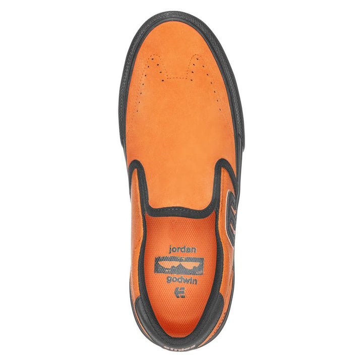Zapatillas Etnies Lo-Cut Slip x Jordan Godwin - Naranja